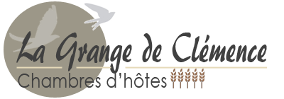 La Grange de Clémence, chambres d'hôtes de charme en Corrèze logo la grange de clemence