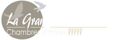 La Grange de Clémence, locations de chambres d'hôtes de charme à Sainte-Féréole en Corrèze proche de Brive la Gaillarde logo la grange de clémence